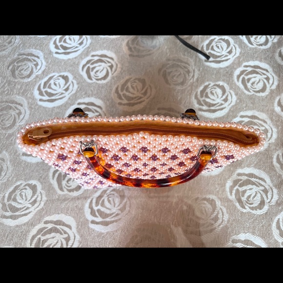 Brand new beads top handle bag - Picture 4 of 5